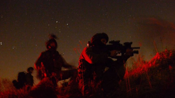 תרגיל צה&quot;לי, ארכיון. צילום: דובר צה&quot;ל