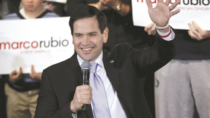 לא ישב בחיבוק ידיים. רוביו. צילום: רויטרס