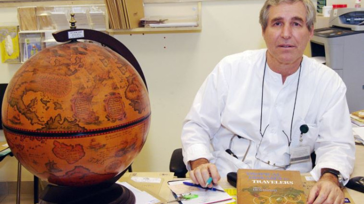 פרופסור אלי שוורץ. צילום: דוברות בית החולים שיבא