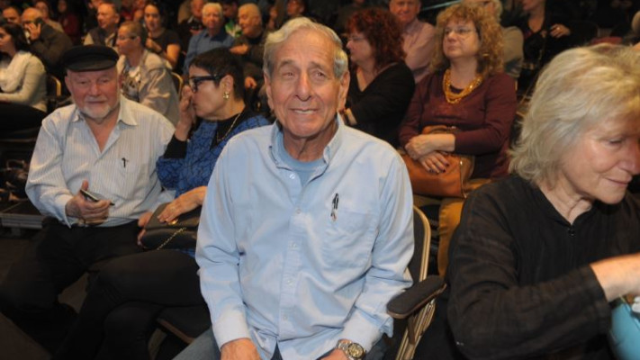 חיים טופול (צילום: אבשלום ששוני)