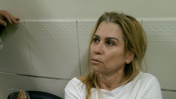 &quot;אל תאמינו לאף אחד&quot;. צופית פישר. צילום: אורית בראון