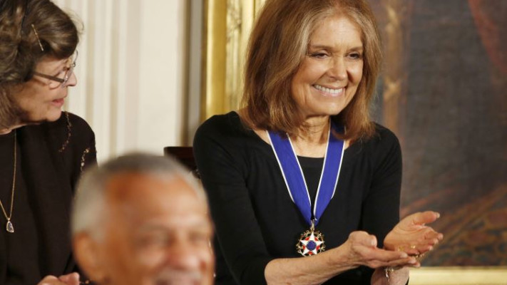 גלוריה שטיינהם. צילום: רויטרס