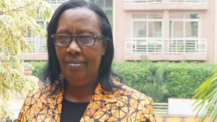 רוז רוואבהיני, הממונה על המגדר ברואנדה. צילום: דנה סומברג