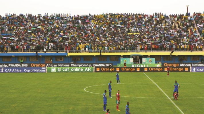 הזדמנות לאליטה להיפגש ולעשות עסקי, משחק מרוקו רואנדה.צילום: דנה סומברג