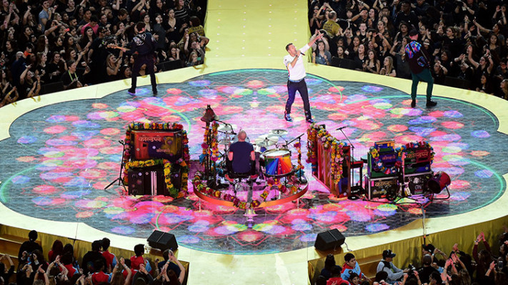 קולדפליי. צילום: רויטרס