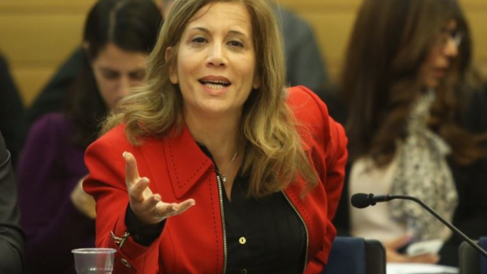 &quot;החוק יסיע בצמצום הביקוש לזנות&quot;. ח&quot;כ עליזה לביא. צילום: מרק ישראל סלם