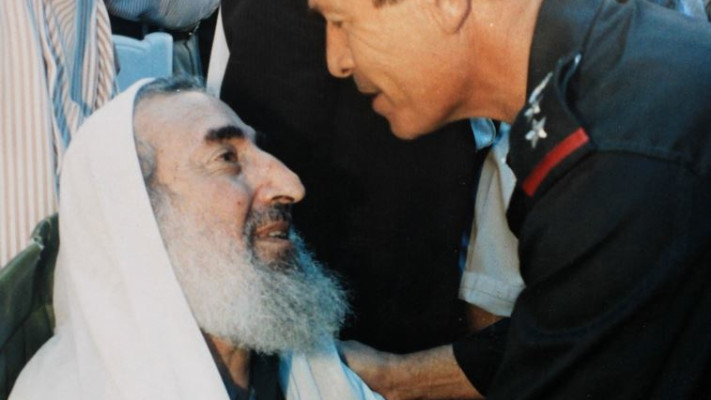 &quot;מאד חיבב אותי&quot;. שייח' אחמד יאסין. צילום: גדי קבלו