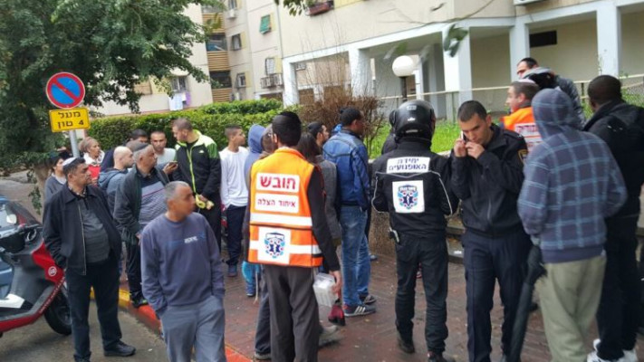 ביתו של הקטין. צילום: דוברות איחוד הצלה