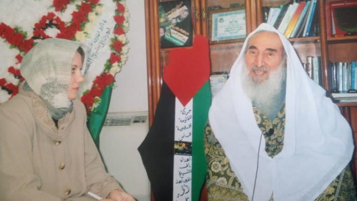 &quot;שטן של ממש&quot;. סבטלובה מראיינת את השיח' יאסין