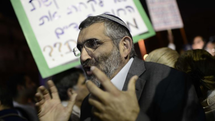 מיכאל בן ארי. במפלגתו מזהים הזדמנות? צילום: פלאש 90