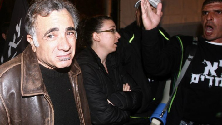 &quot;תהיה גבר ותתוודה&quot;. איבגי. צילום: תומר נויברג, פלאש 90