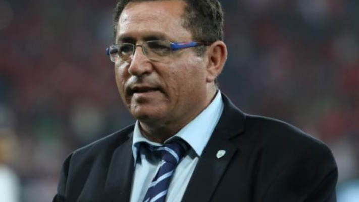 יכול להיות מרוצה. יו&quot;ר התאחדות הכדורגל הישראלית, עופר עיני., צילום: ערן לוף