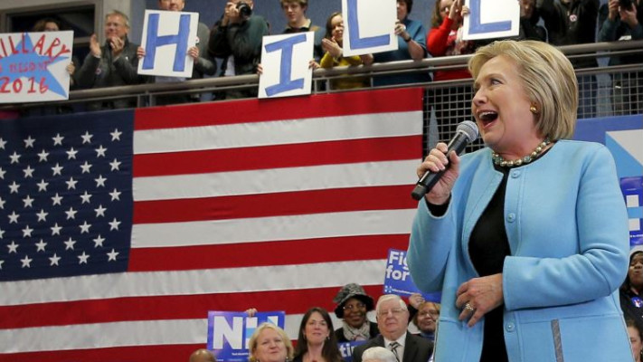 הילארי קלינטון. צילום: רויטרס