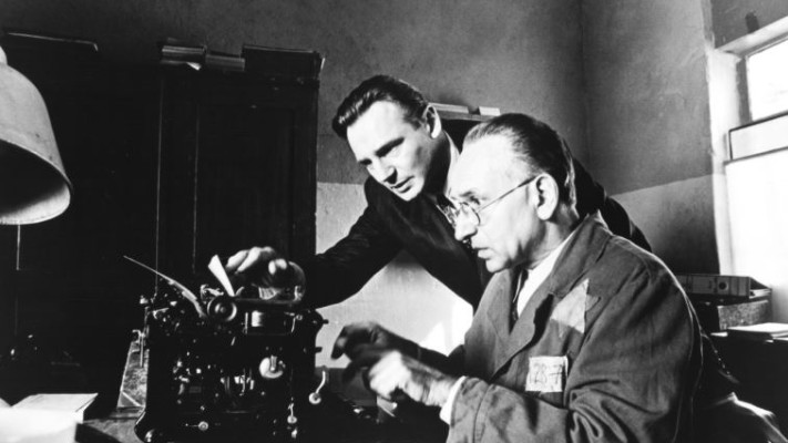 &quot;עשוי בכישרון רב&quot;. &quot;רשימת שינדלר&quot;. צילום: באדיבות יס