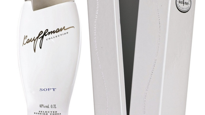 וודקה &quot;קאופמן&quot;. צילום: יח&quot;צ