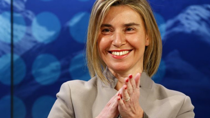 פדריקה מוגריני. צילום: רויטרס