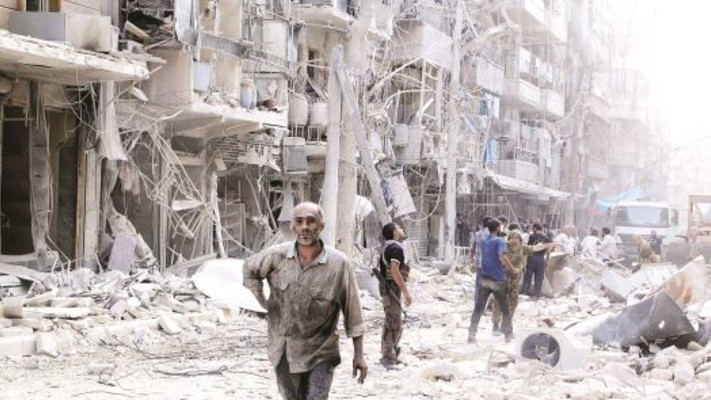 חאלב, בחודש שעבר