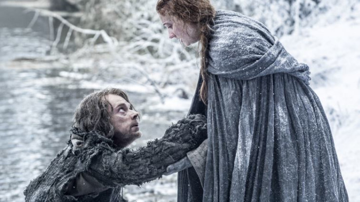 ברחו? תיאון גרייג'וי וסאנסה סטארק