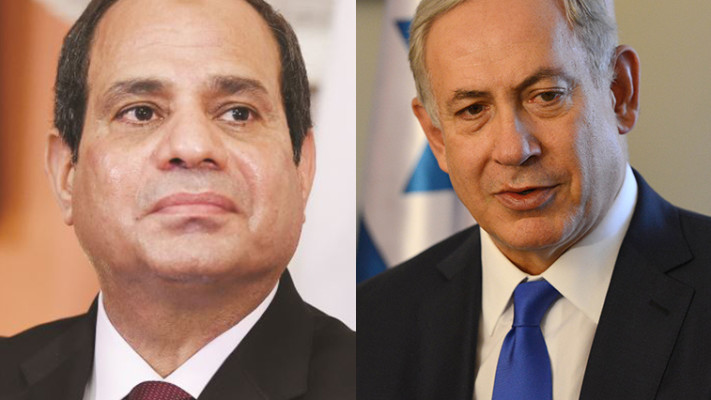 בנימין נתניהו, עבד אל-פתאח א-סיסי