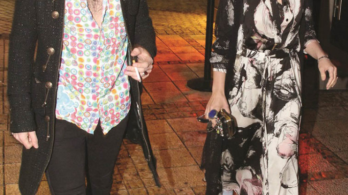 נינט טייב ויוסי מזרחי, חיננית, אופנה (צילום: אור גפן)