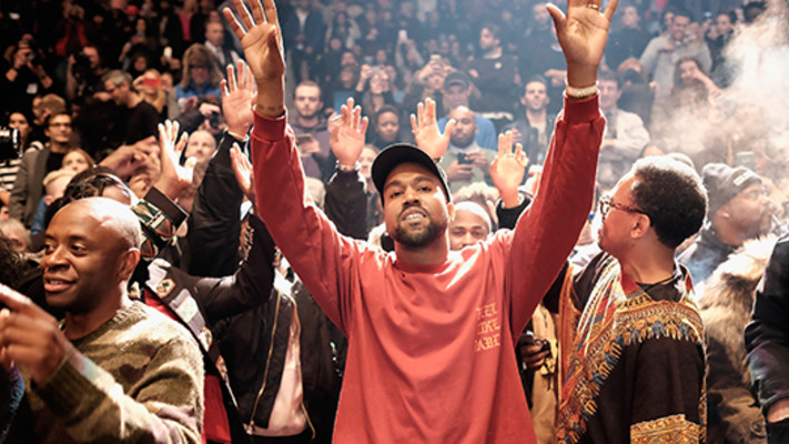 400 שנים מבחירה. ווסט. (צילום: Getty images)