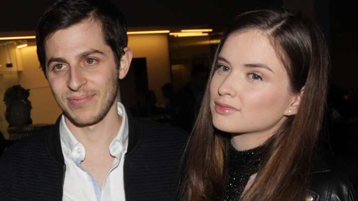 גלעד שליט עם בת זוגו עדי סיגלר. צילום: רפי דלויה