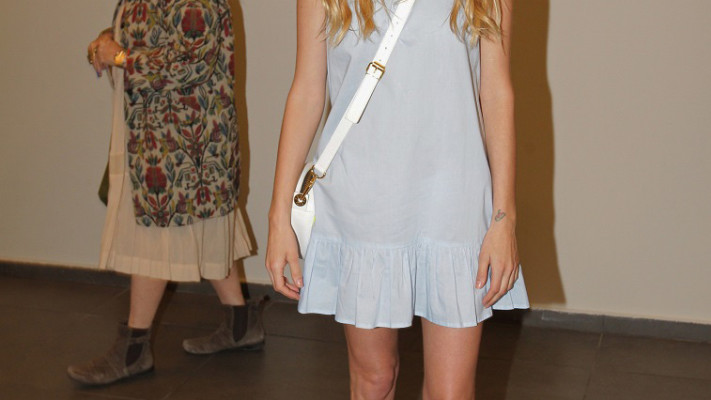 פעם שלישית גלידה. רותם סלע (צילום: שוקה כהן)