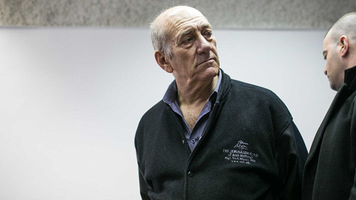 שוגר לכלא על הרבה פחות, אולמרט. צילום: פלאש 90