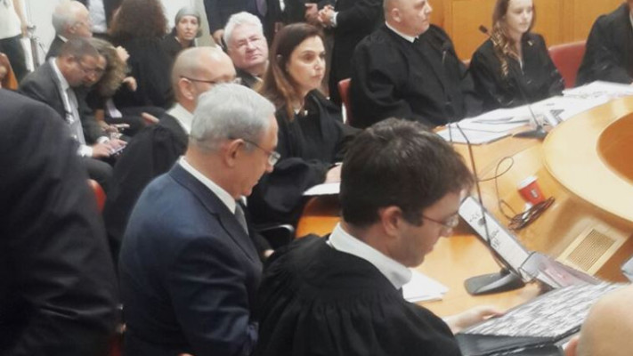 הרטוריקן הגדול לא היה שם, נתניהו מעיד בפני בג&quot;ץ. צילום: דנה סומברג