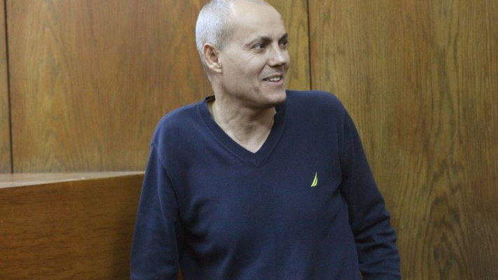 אבנר הררי בבית המשפט