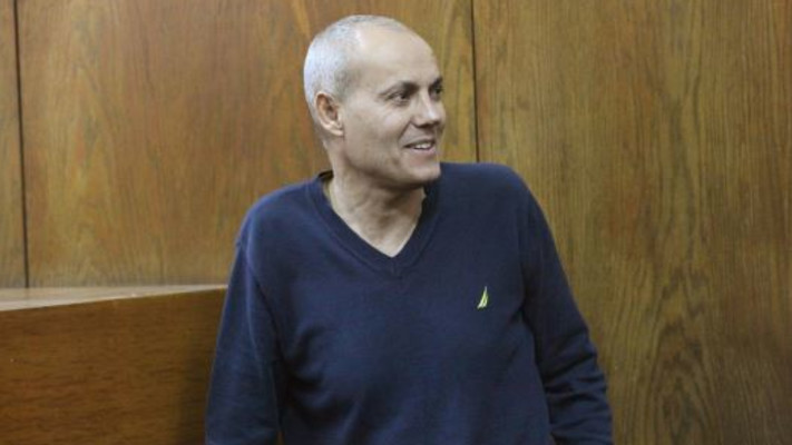 אבנר הררי בבית המשפט (צילום: חן גלילי)