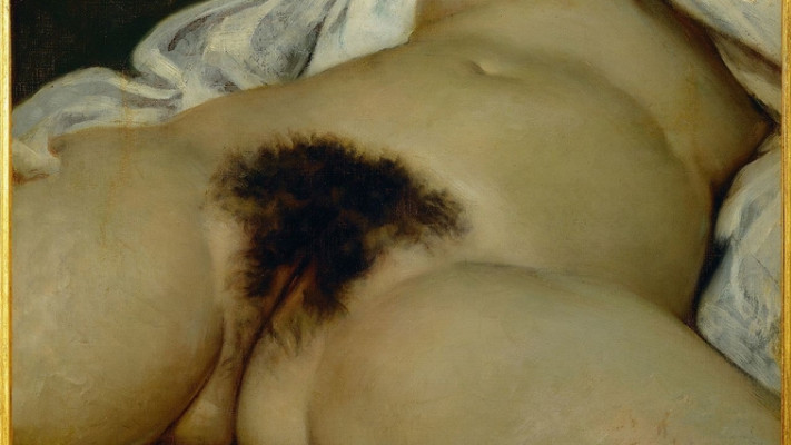 &quot;הציור &quot;מקורו של העולם&quot;. צילום: ויקיפדיה