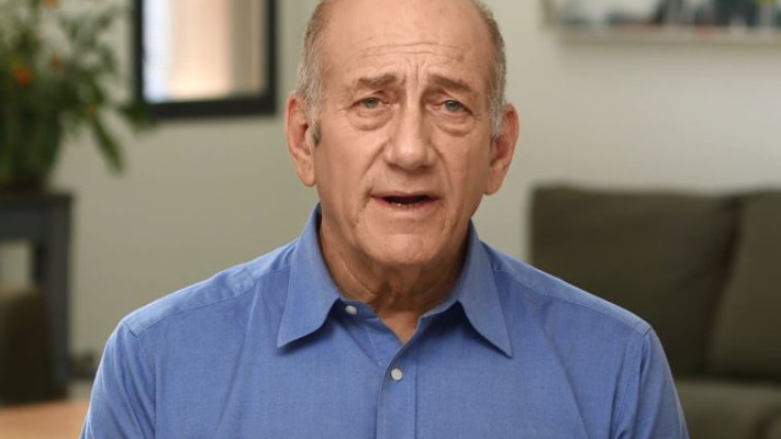 אולמרט בסרטון שהקליט לפני כניסתו לכלא. מה אריק איינשטיין היה אומר על זה. צילום מסך