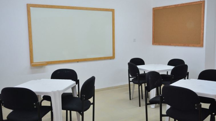 אגף 10 בכלא מעשיהו. צילום: שב&quot;ס