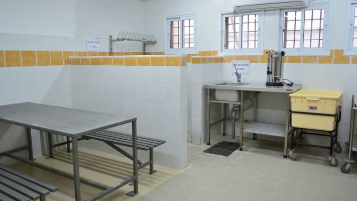 כלא מעשיהו בו מרצה אולמרט את מאסרו. צילום: שב&quot;ס