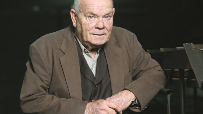 שלמה וישינסקי. צלם : אריאל בשור 