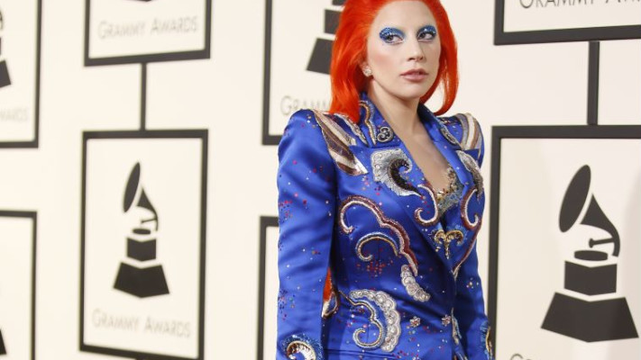 ליידי גאגא. רק חסר הברק האייקוני. צילום: רויטרס