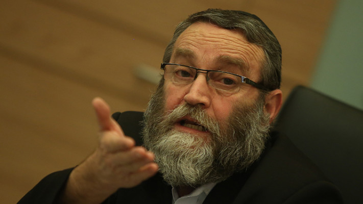 גפני. לא מתרגש. צילום: מרק ישראל סלם