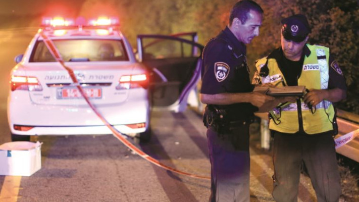 ניידת של משטרת התנועה בפעילות, ארכיון. באדיבות אור ירוק