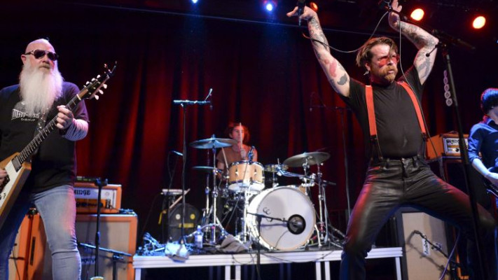 שרדו את דאעש, איגלס אוף דאת' מטרל. צילום: רויטרס