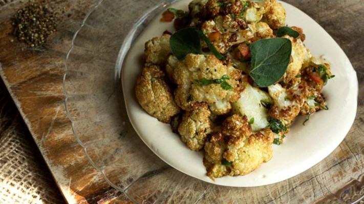 כרובית מטוגנת ב,מטבח לילה&quot;. צילום: רונן מלחן