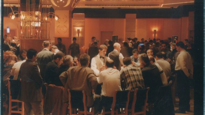 ישראלים בקזינו ביריחו. צילום: פלאש 90