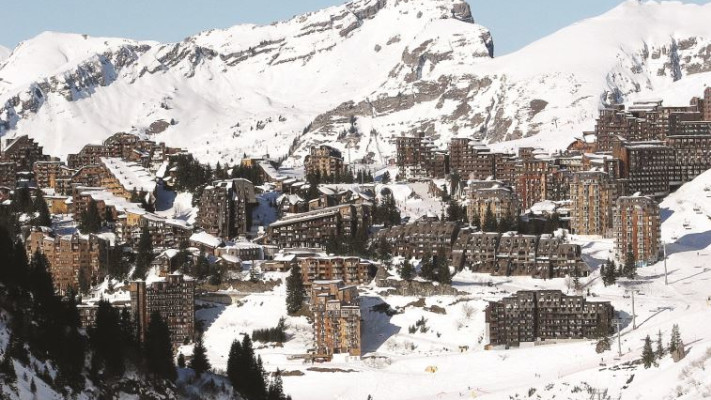 חופשי מכלי רכב. Avoriaz