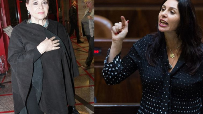 מירי רגב וגילה אלמגור.