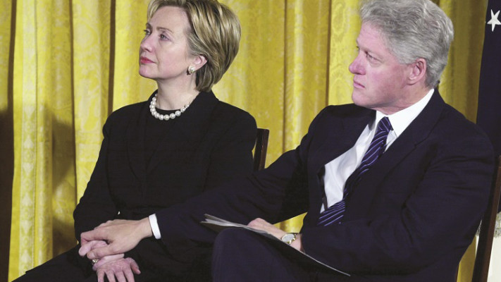 ביל והילרי קלינטון, רון מיברג