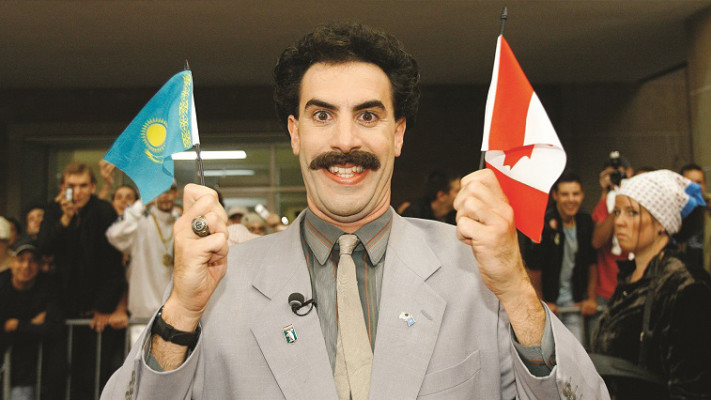 בוראט, סשה ברון כהן (צילום: רויטרס)