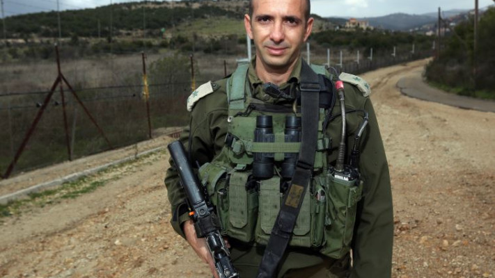 מג&quot;ד 50, סא&quot;ל יוגב בר-ששת. צילום: אריאל בשור