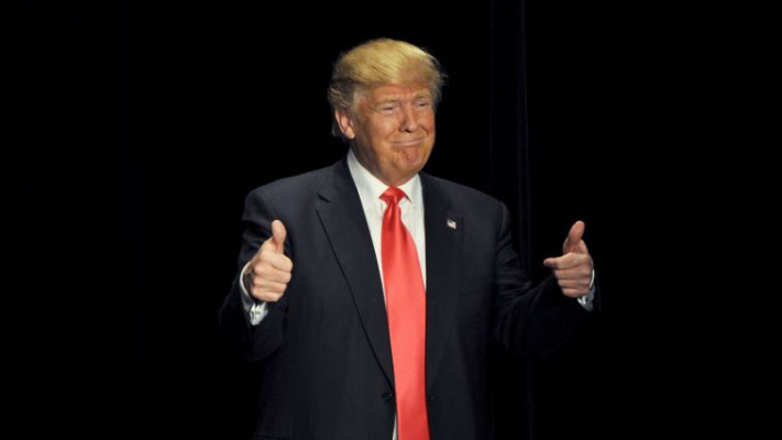 דונלד טראמפ. זכה ביותר מ-30% מהקולות. צילום: רויטרס