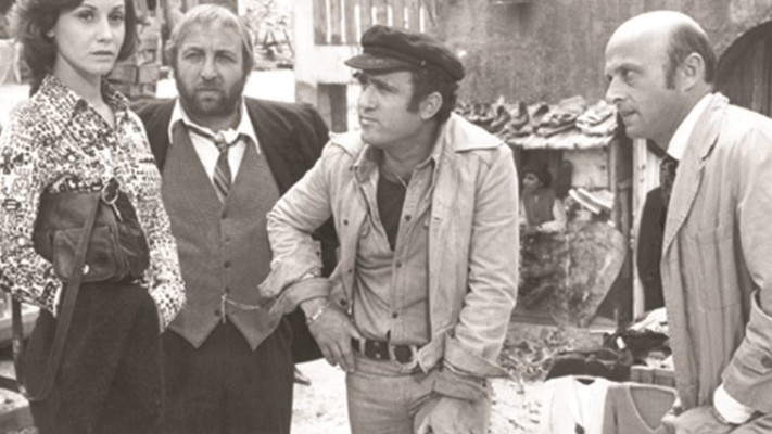 יוסי גרבר ב&quot;קזבלן&quot;. צילום: מתוך הסרט