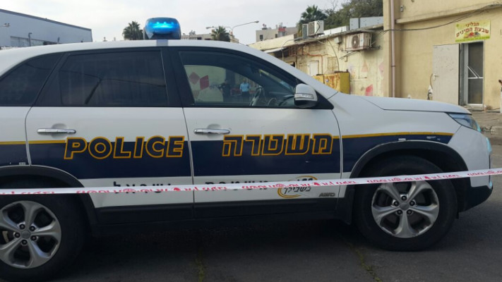 רכב משטרתי בזירת האירוע. צילום: חטיבת דובר המשטרה